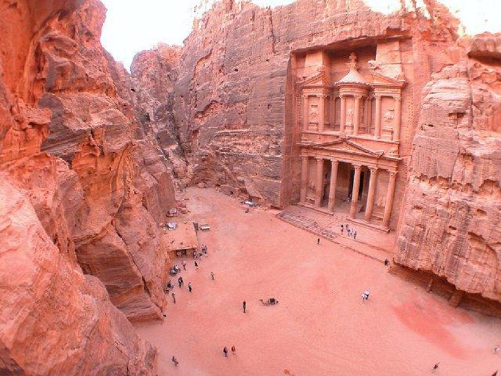 Petra Sella Hotel Wadi Musa Eksteriør bilde