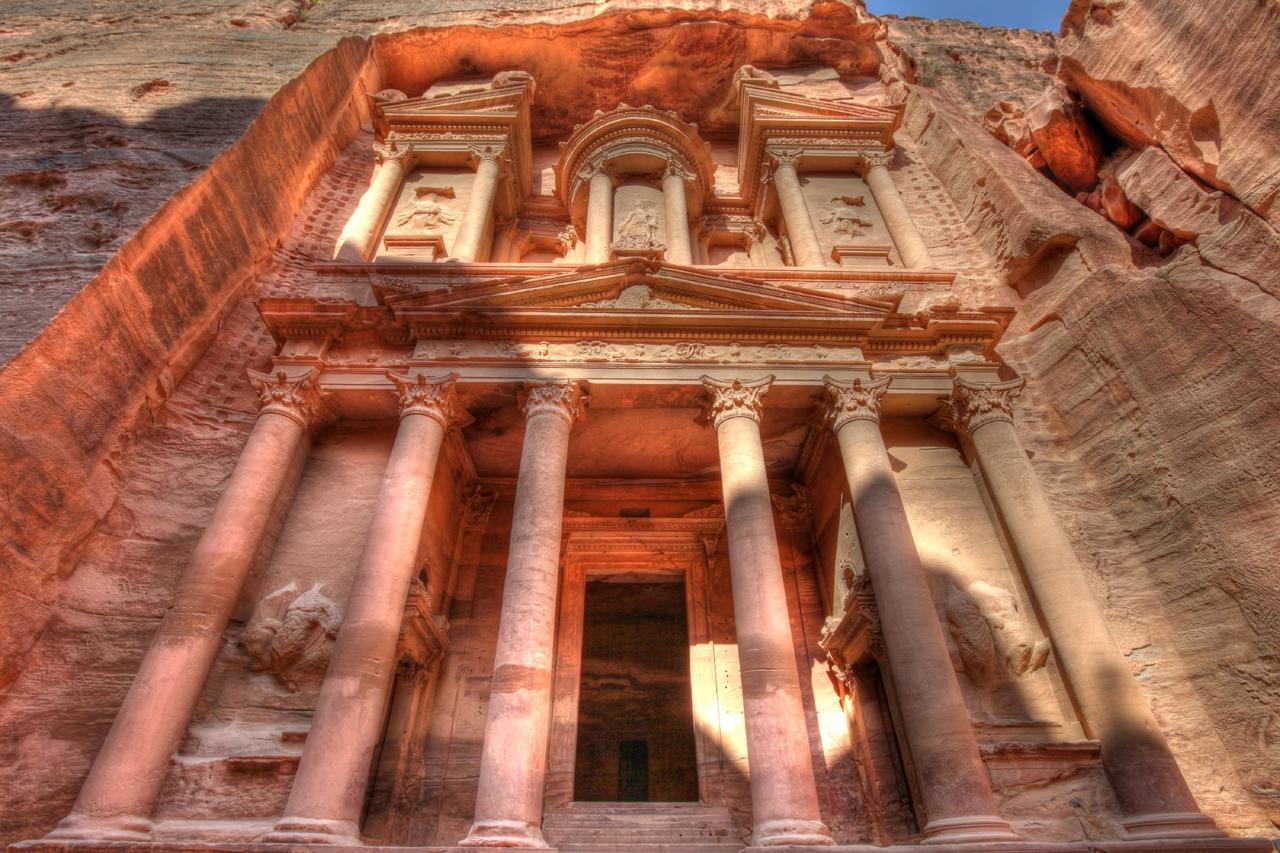 Petra Sella Hotel Wadi Musa Eksteriør bilde