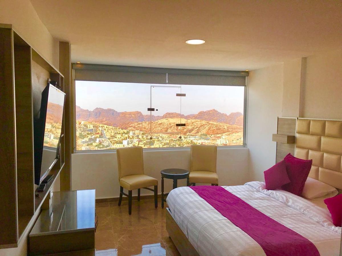 Petra Sella Hotel Wadi Musa Eksteriør bilde